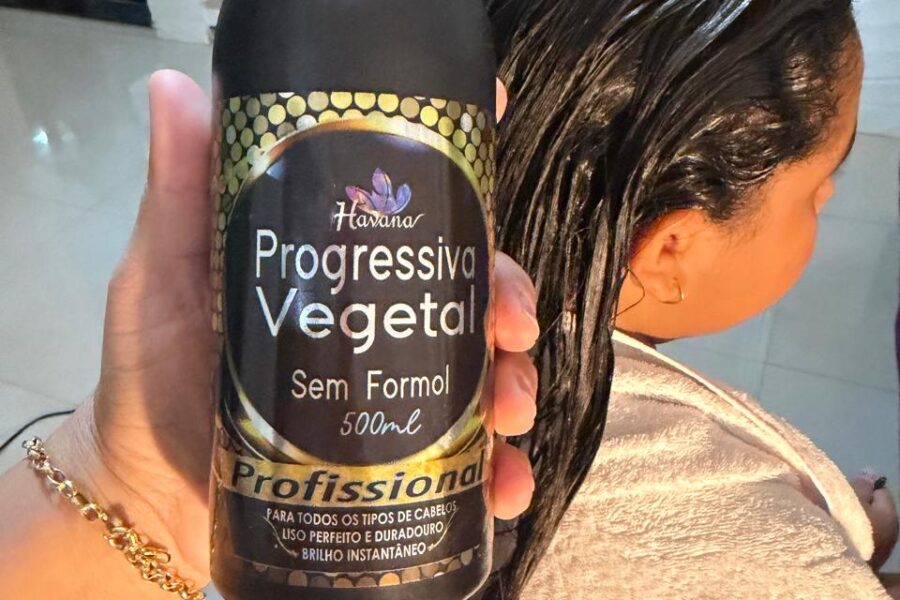 Progressiva Vegetal Sem Formol | Pague na Entrega