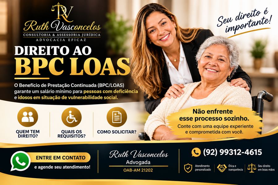 BPC/LOAS: orientação jurídica para proteger seus direitos