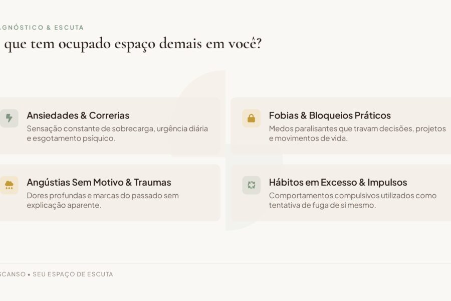 Psicanálise e Parapsicologia Descanso - O seu espaço de escuta
