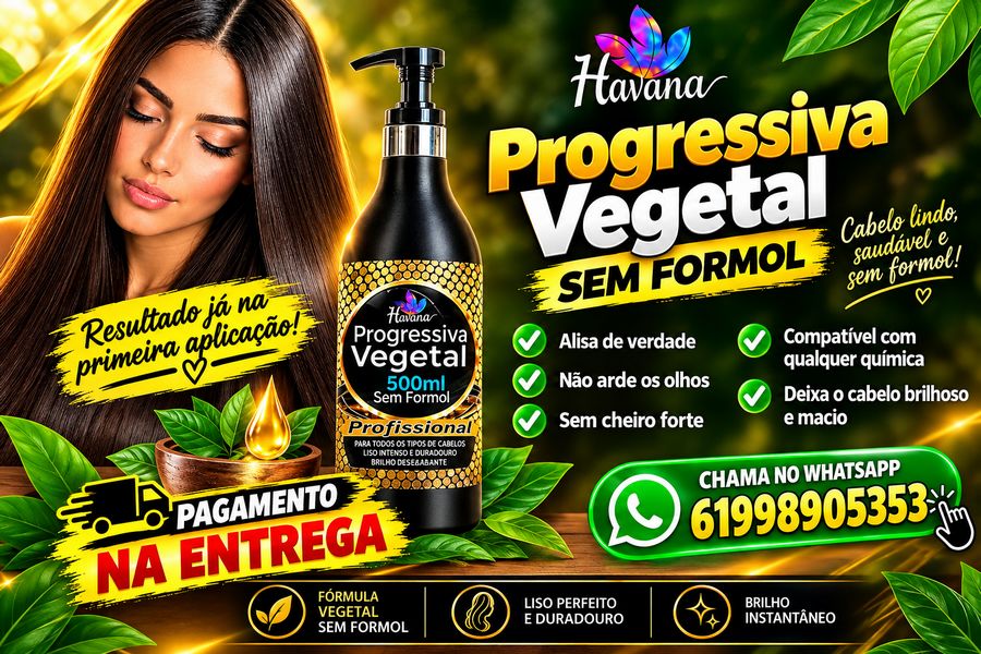 Havana Progressiva Vegetal