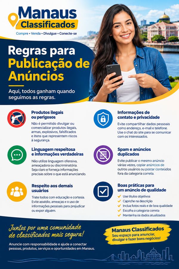 Termos para Cadastro Regras Postar Anuncio