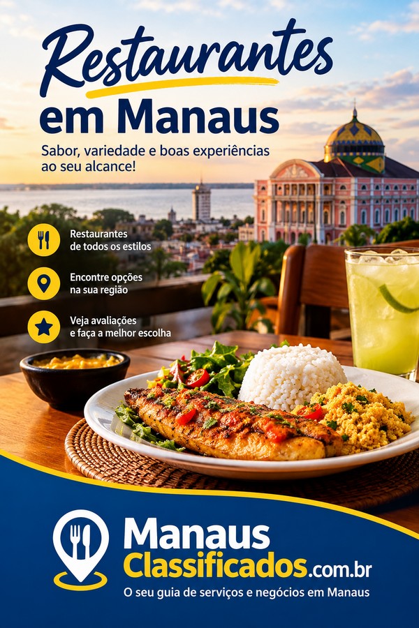 Restaurantes em Manaus