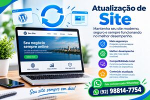 Seu site está atualizado?