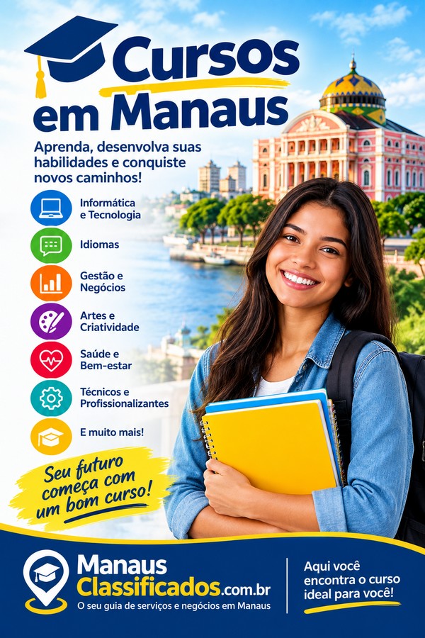 Cursos em Manaus banner cursos