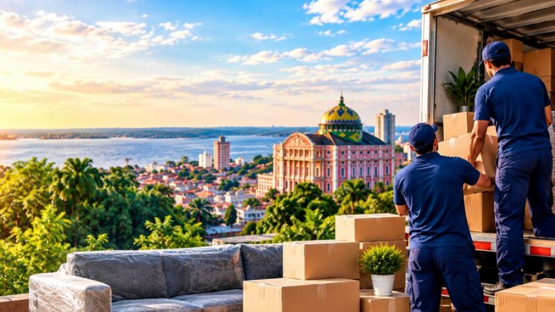 Mudanças em Manaus