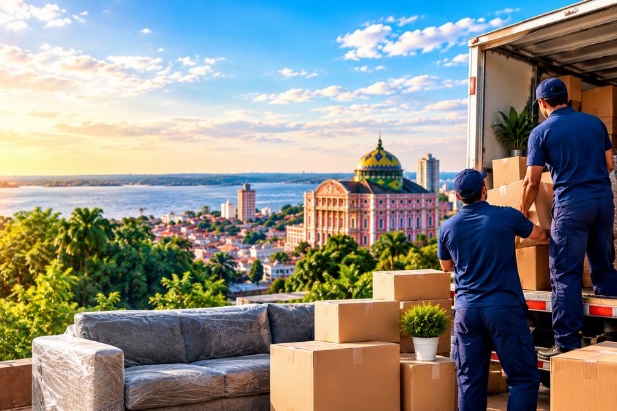 Mudanças em Manaus