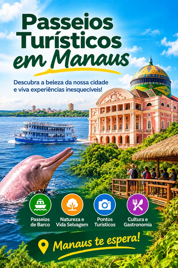 Passeios em Manaus
