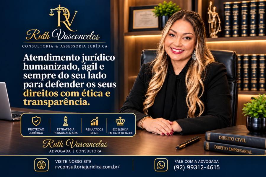 Advogada Ruth Vasconcelos