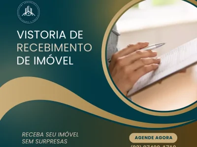 Vistoria de Recebimento de Imóvel Novo